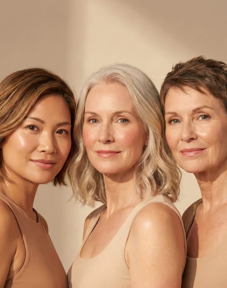 EVVRÁ Firm & Renew Skin Kit lifestyle image, skincare routine inspiration