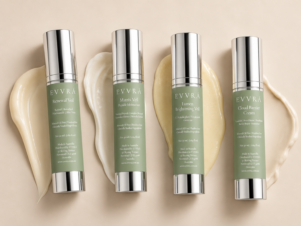 EVVRÁ Build Your Own Skincare Kit product detail, customisable skincare routine