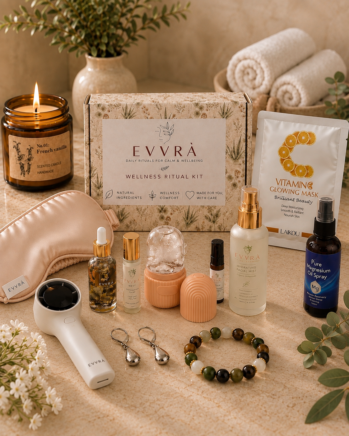 EVVRÁ Wellness Ritual Gift Kit
