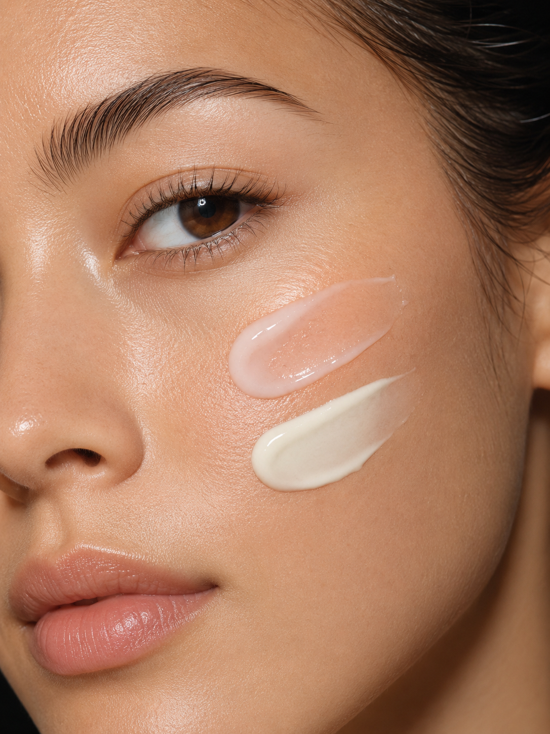 Matrix Peptide Veil night moisturiser jar with peptide complex, EVVRÁ