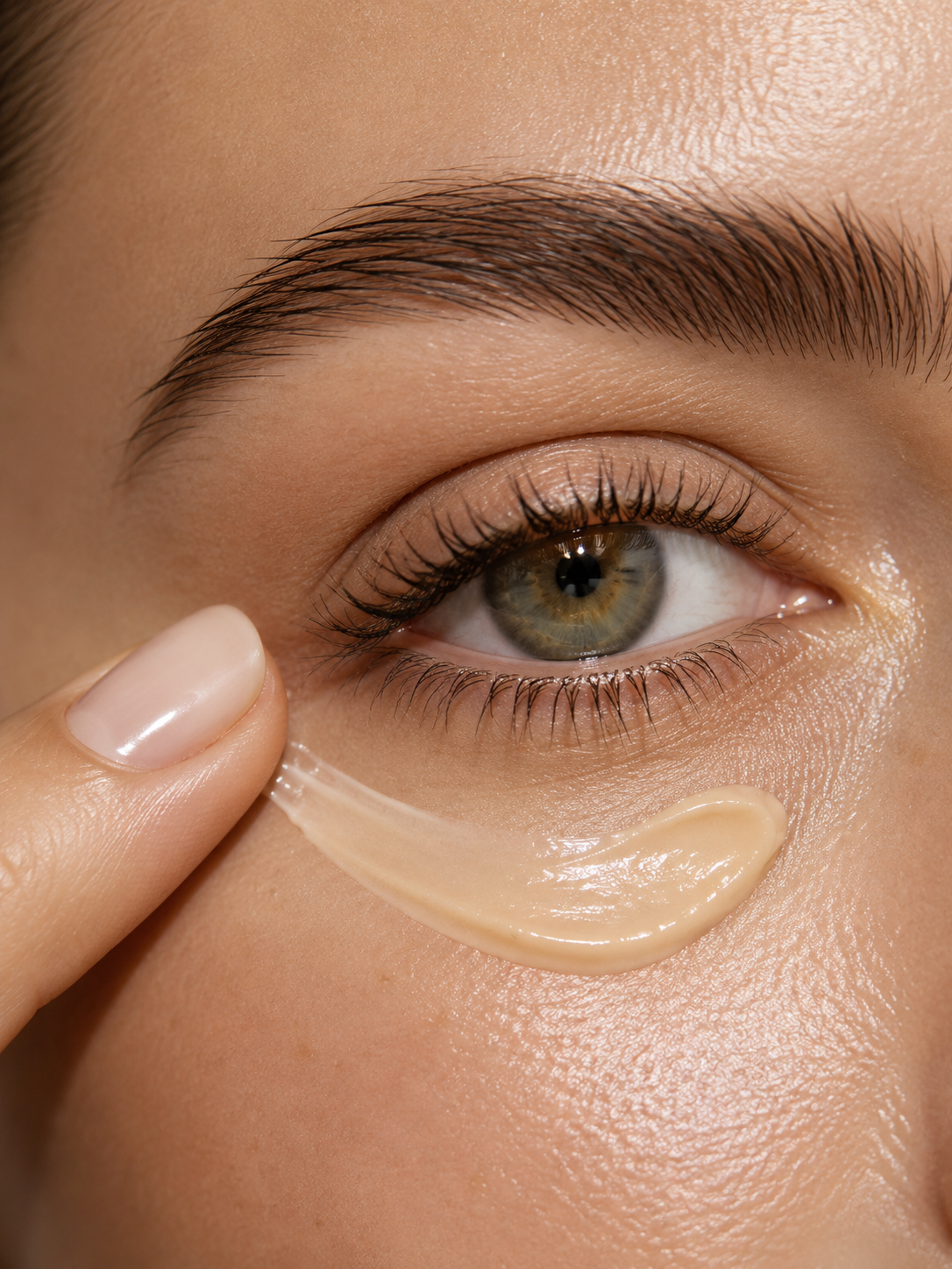 Lumen Eye Veil peptide and retinaldehyde eye cream tube, EVVRÁ