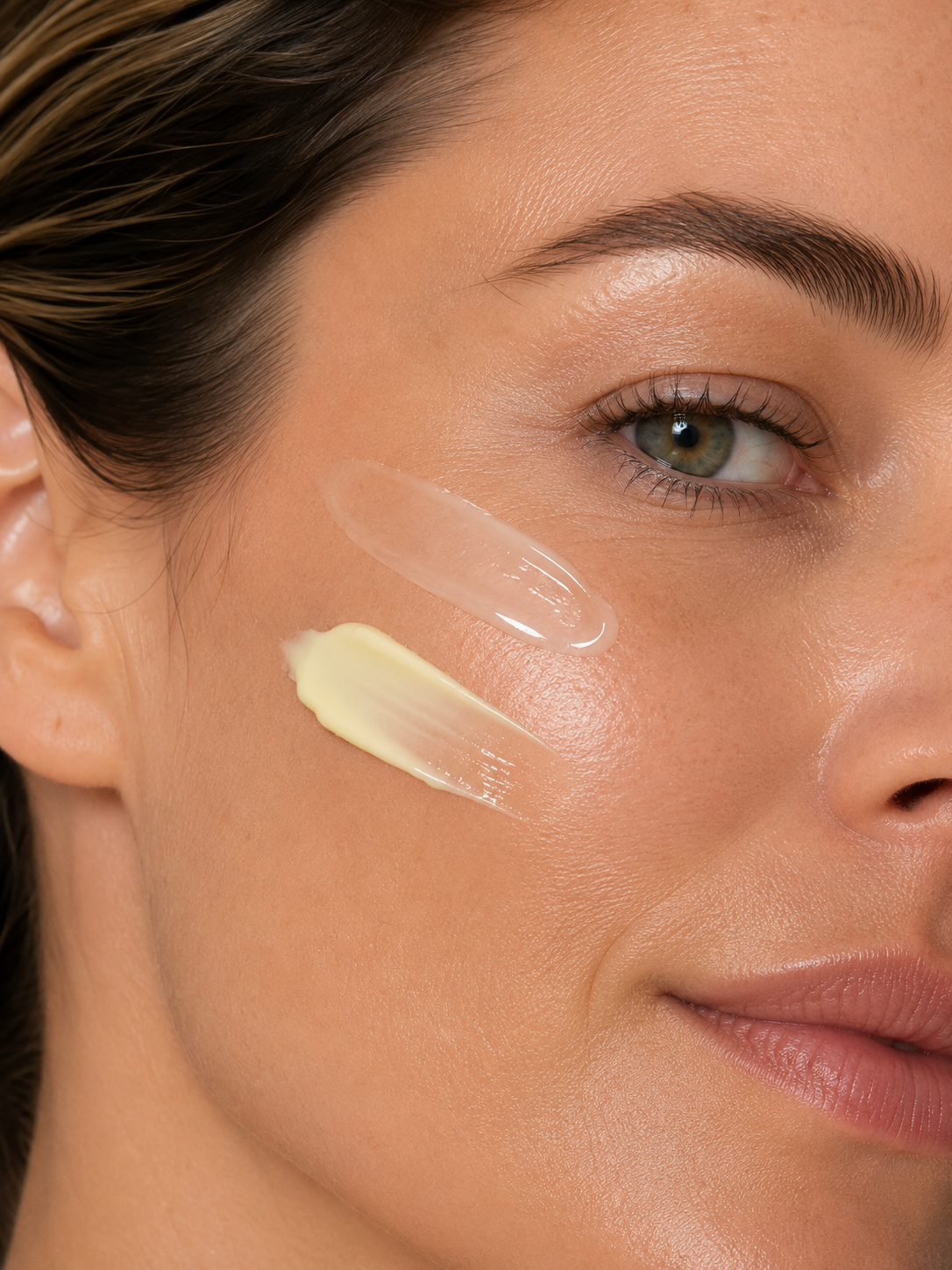 Lumen Brightening Veil moisturiser jar with Vitamin C and Kakadu plum, EVVRÁ