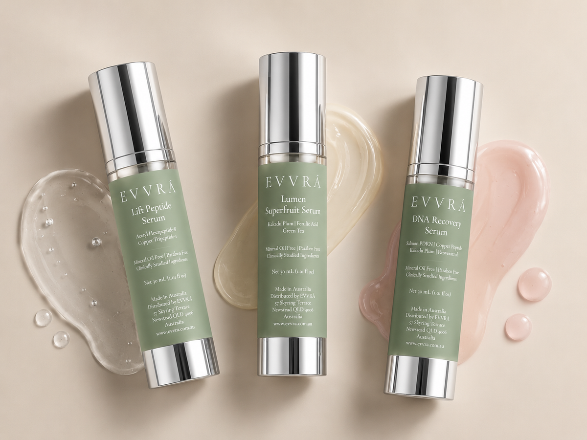 EVVRÁ Build Your Own Skincare Kit, personalised skincare routine bundle