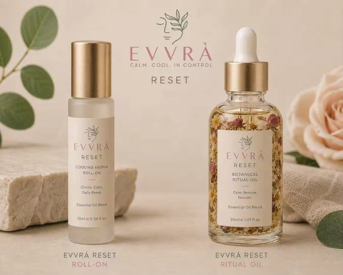 Essential Roll-On and Ritual Oil side by side
