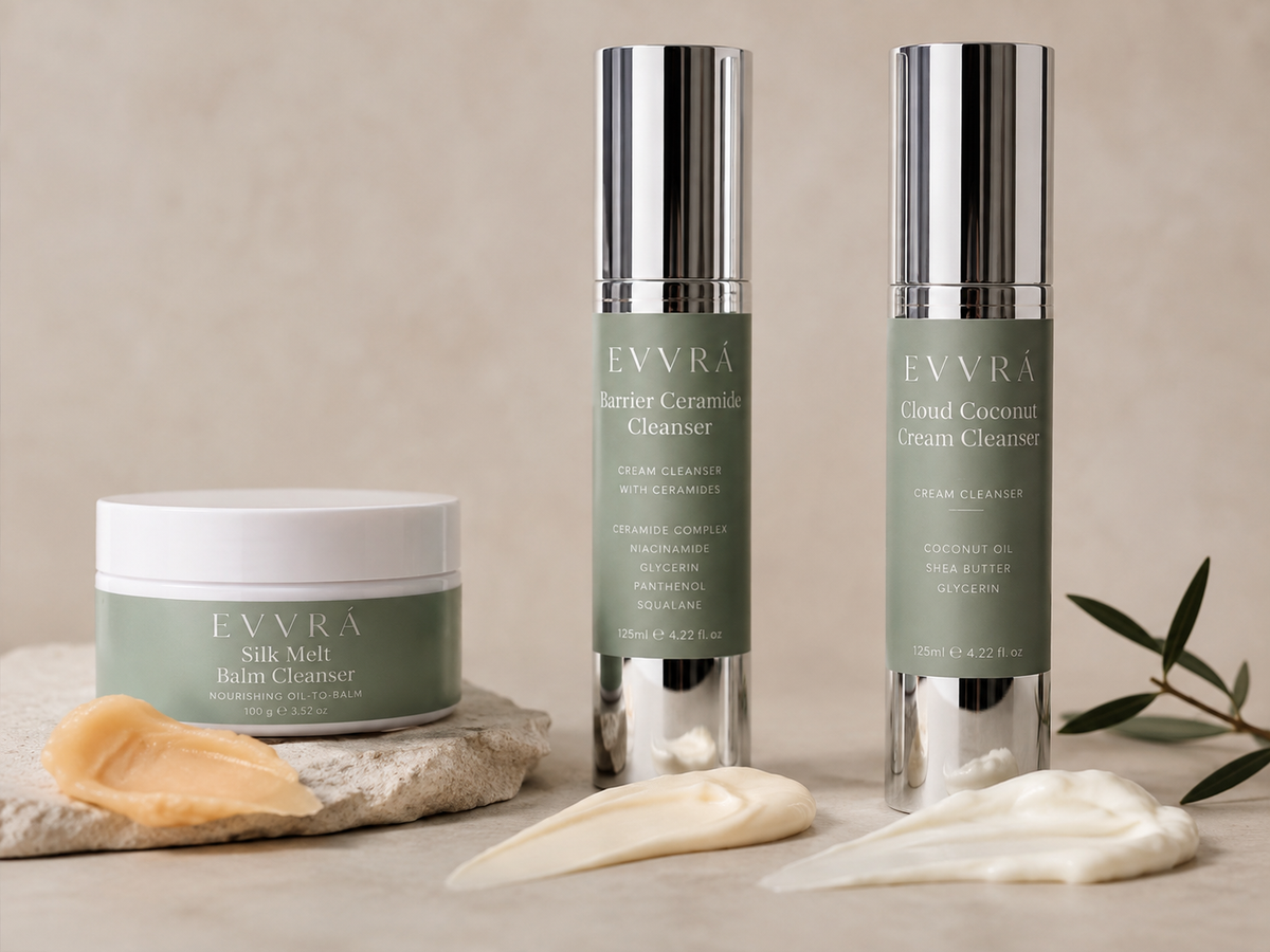 EVVRÁ Build Your Own Skincare Kit, personalised skincare routine bundle